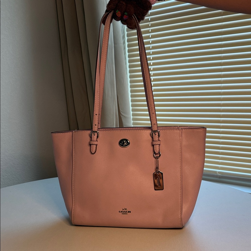 Coach Soft Pink Tote Bag